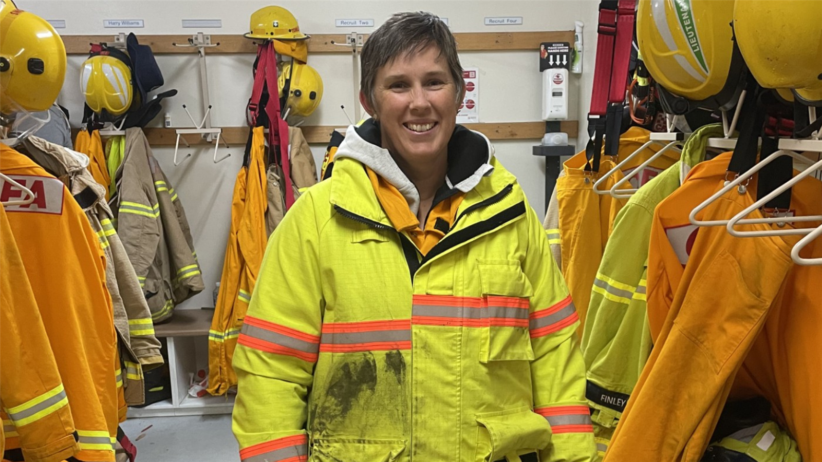 Geelong West Firefighter Catherine joined CFA in 2023